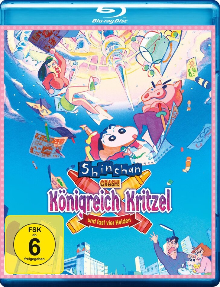 Shin Chan - Crash! Königreich Kritzel und fast vier Helden (2020)