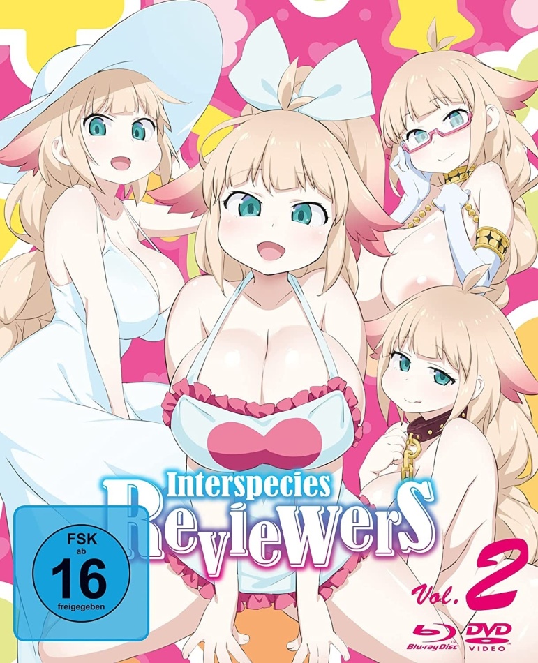 Interspecies Reviewers - Vol. 2 Mediabook, Uncut, Blu-ray + DVD