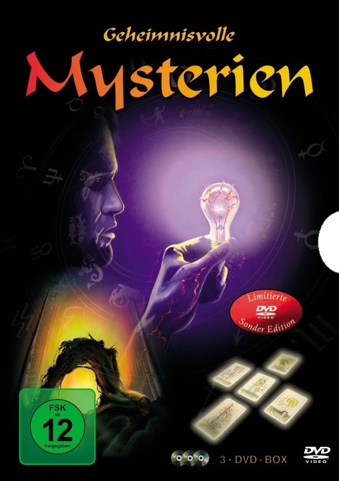 Geheimnisvolle Mysterien Limited Edition, 3 DVDs