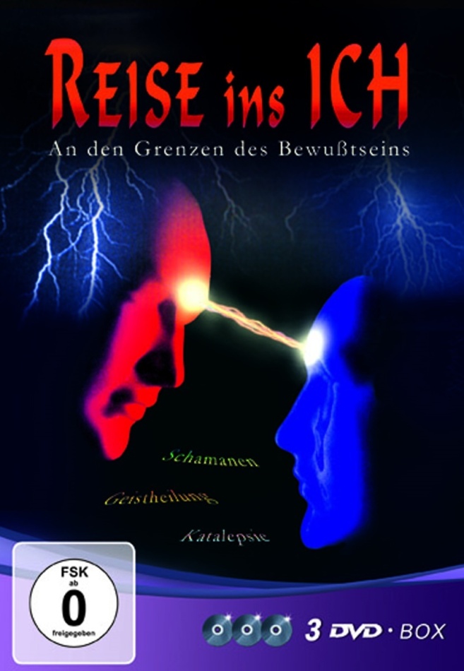 Reise ins Ich 3 DVDs