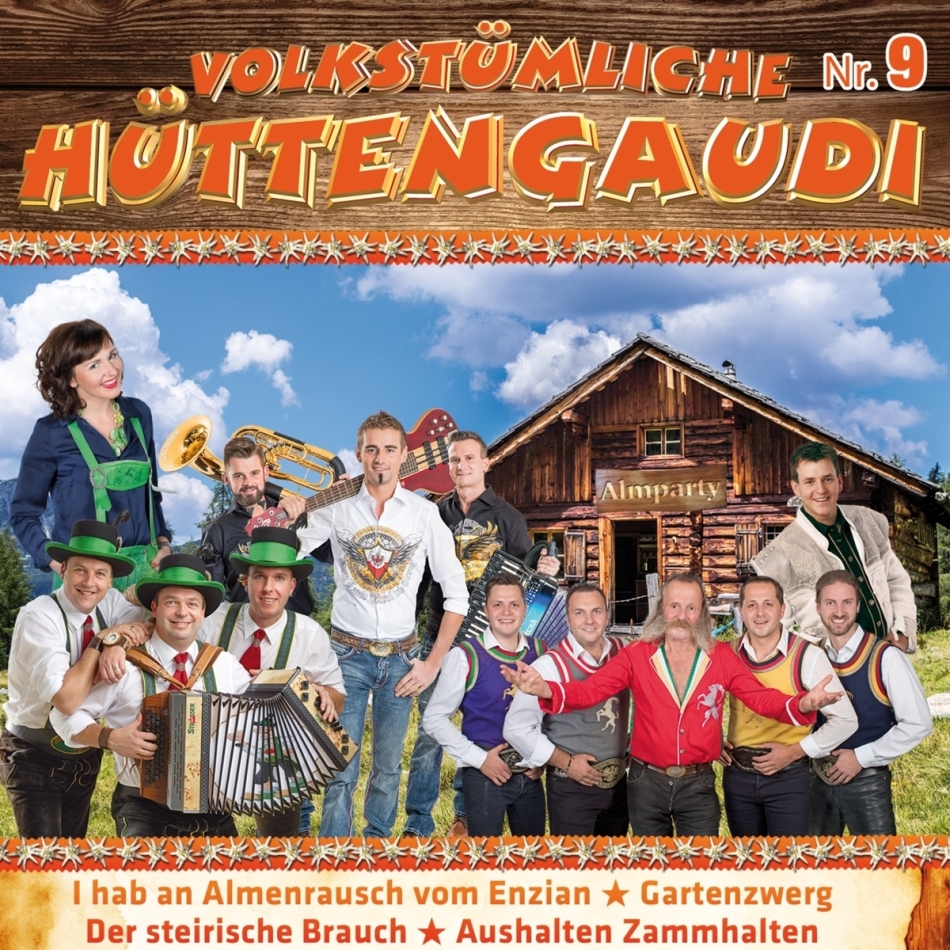 Volkstümliche Hüttengaudi Nr. 9 2 CDs