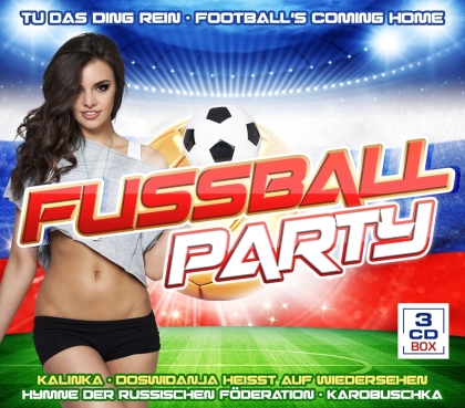 Fu&szlig;ball Party (3 CD)