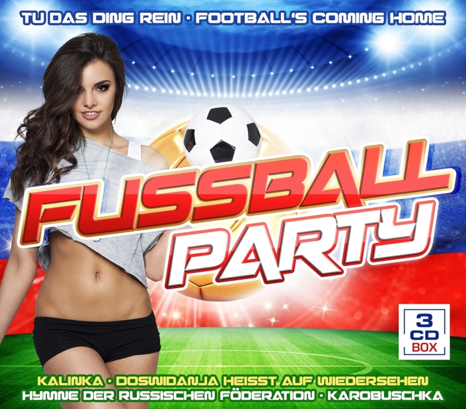 Fußball Party 3 CDs
