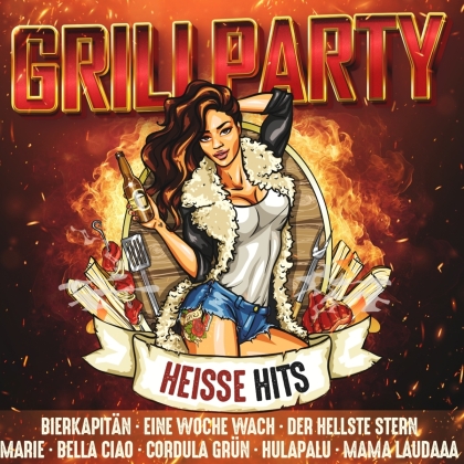 Grillparty - Hei&szlig;e Hits (2 CD)
