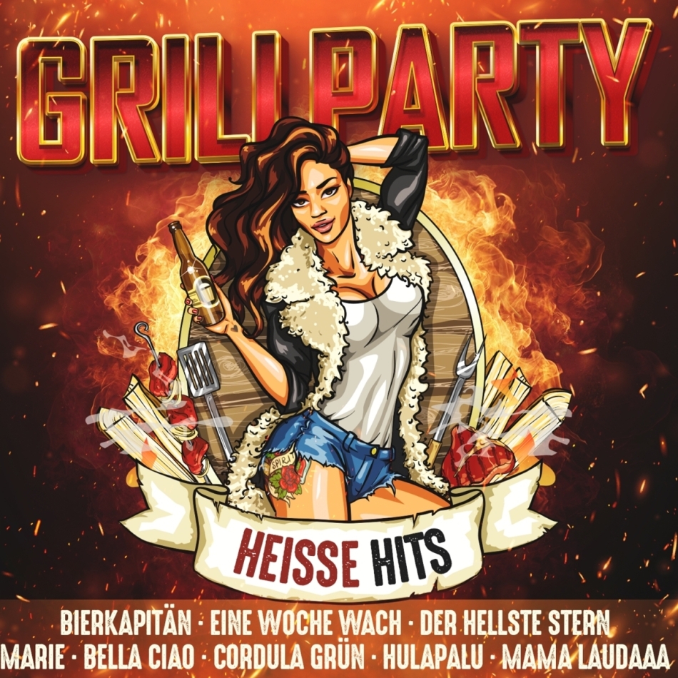 Grillparty - Heiße Hits 2 CDs