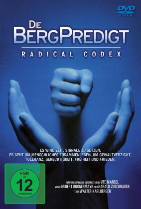 Die Bergpredig - Radical Codex