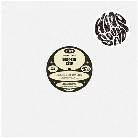 Jordan Chini & Moon B - Hoop Discus 01 12" Maxi