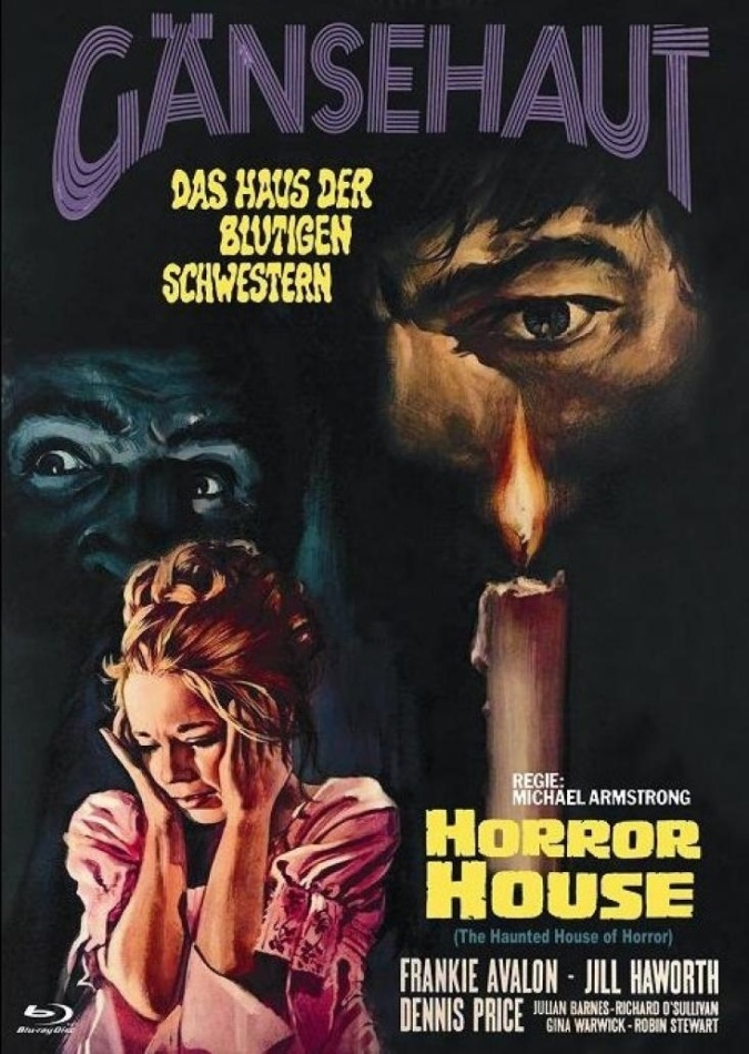 Gänsehaut (1969) Eurocult Collection, Kleine Hartbox, Limited Edition, Uncut