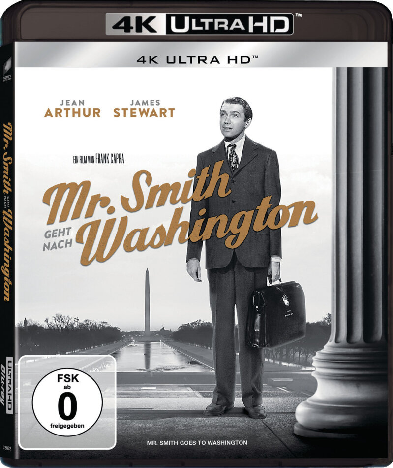 Mr. Smith geht nach Washington (1939) s/w