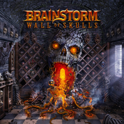 Brainstorm (Heavy) - Wall Of Skulls
