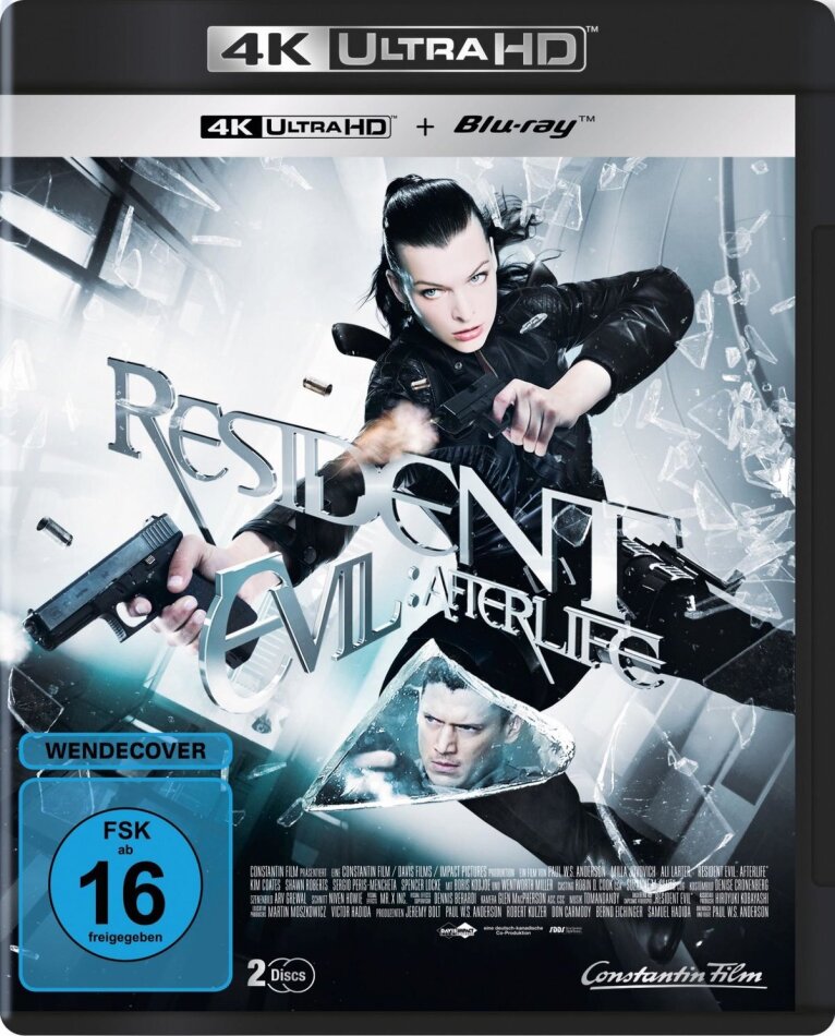 Resident Evil 4 - Afterlife (2010) 4K Ultra HD + Blu-ray