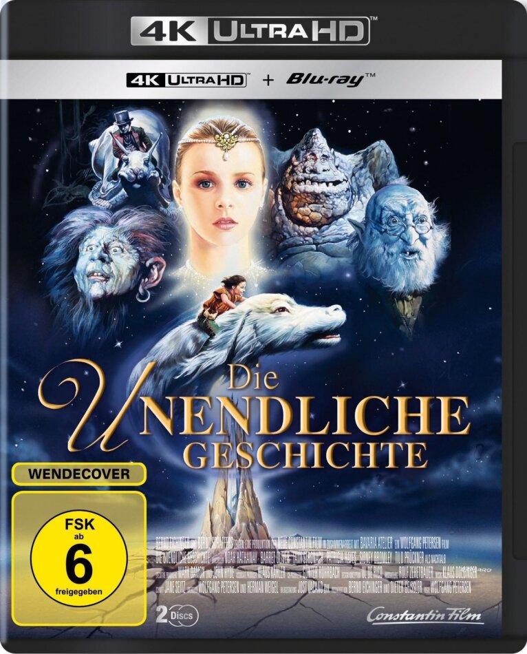 Die unendliche Geschichte (1984) 4K Ultra HD + Blu-ray