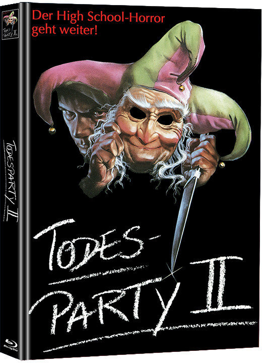 Todesparty 2 (1989) Limited Edition, Mediabook, Blu-ray + DVD