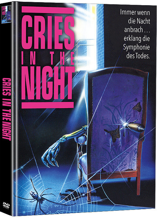 Cries in the Night (1980) Super Spooky Stories, Cover A, Limited Edition, Mediabook, 2 DVDs