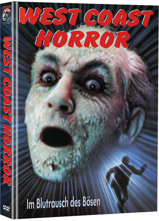 West Coast Horror - Im Blutrausch des Bösen (1987) Limited Edition, Mediabook, 2 DVDs