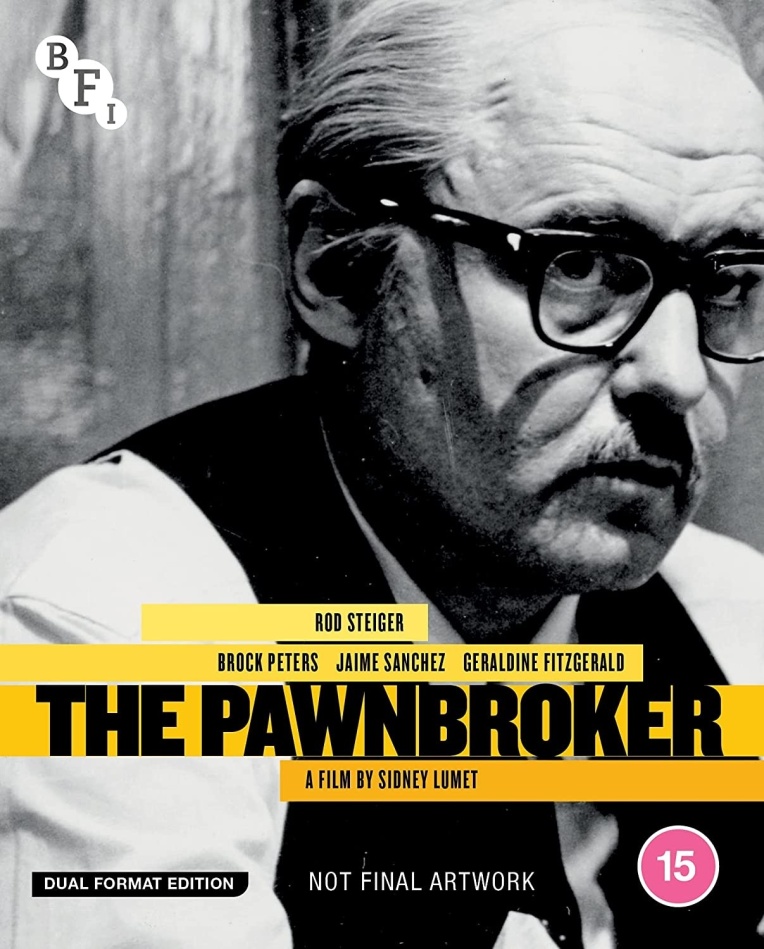 The Pawnbroker (1964) b/w