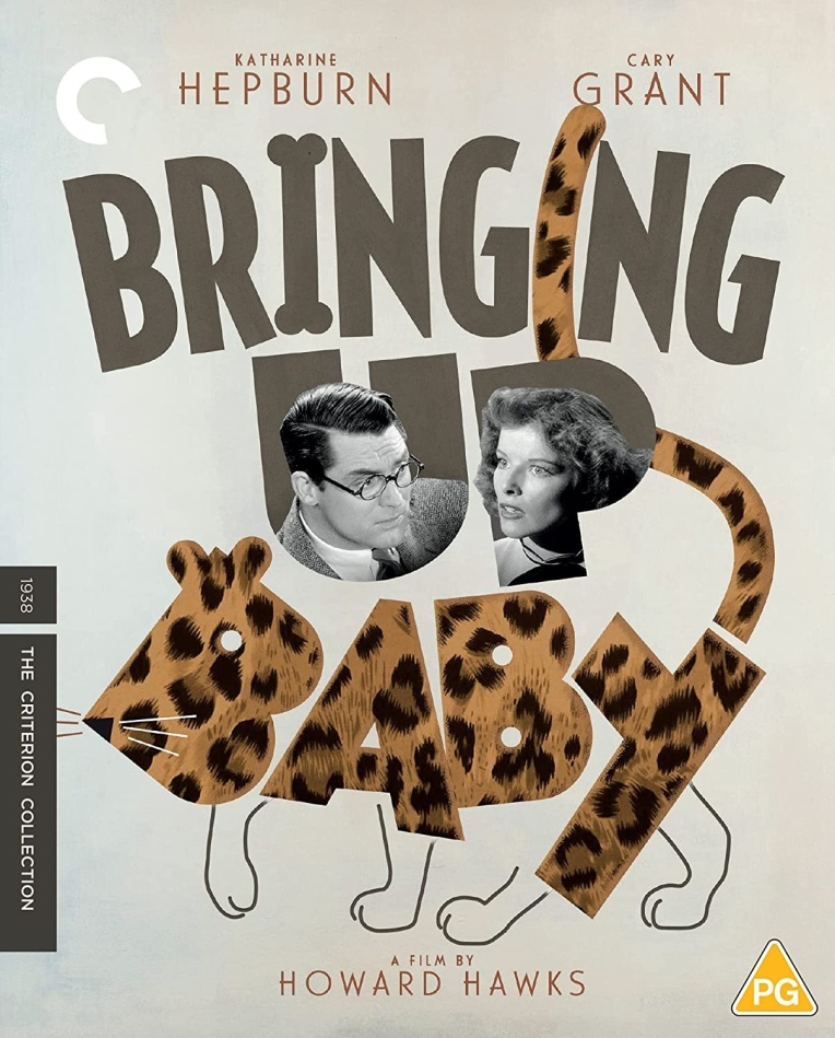 Bringing Up Baby (1938) s/w, Criterion Collection