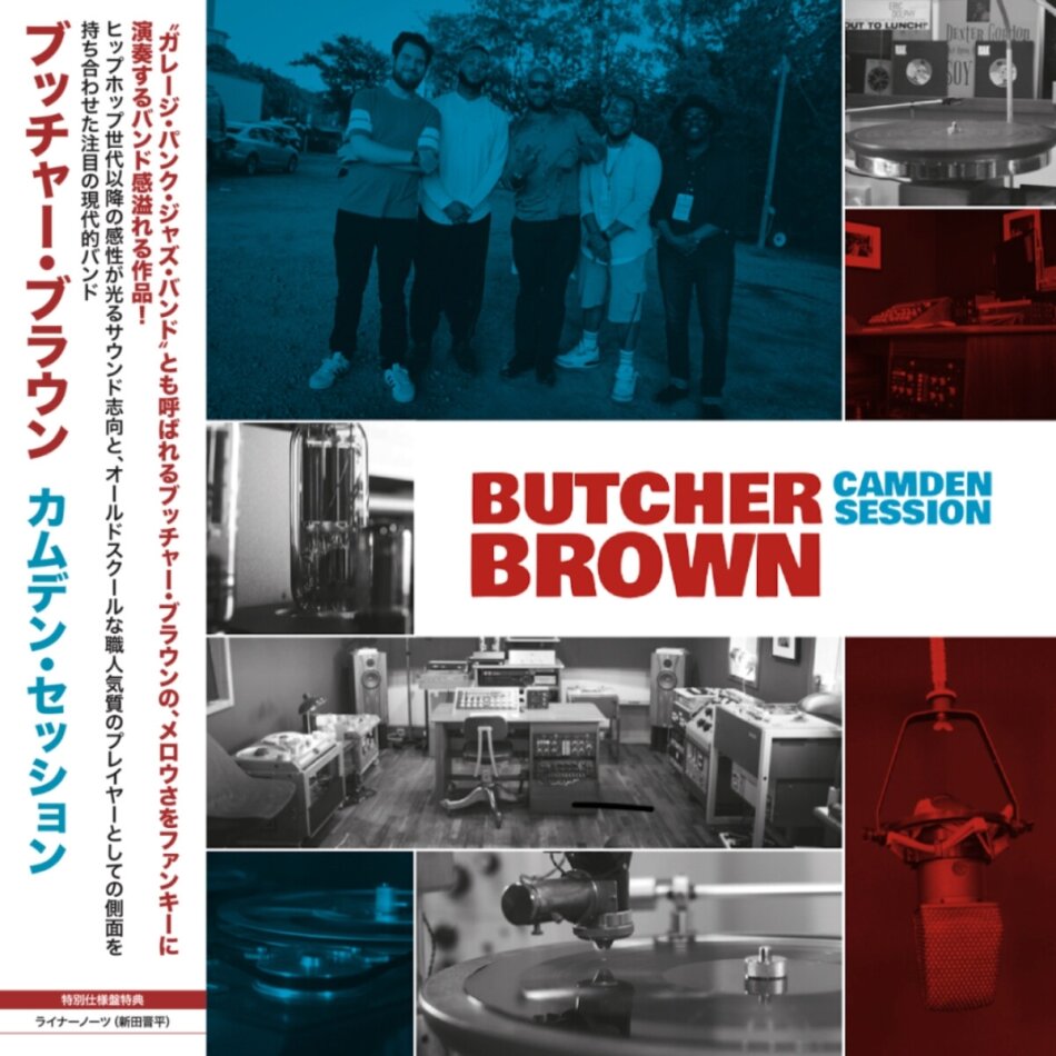Butcher Brown - Camden Session 2021 Reissue, Gearbox Label, LP