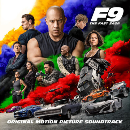 F9 The Fast Saga - OST