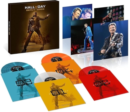 Johnny Hallyday - Bercy 2003 (Limitiert, 2021 Reissue, 4 LPs)