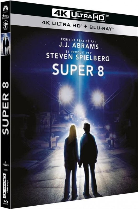 Super 8 (2011) 4K Ultra HD + Blu-ray