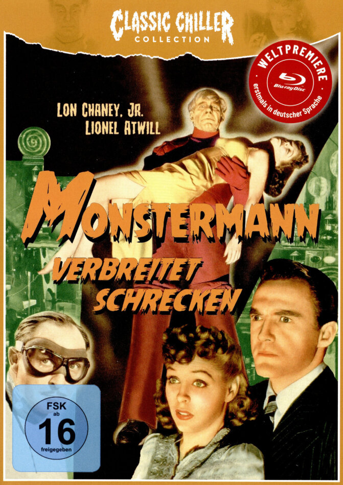 Monstermann verbreitet Schrecken (1941) Classic Chiller Collection, s/w, Limited Edition