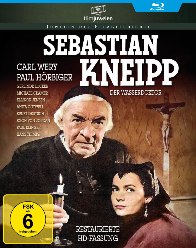 Sebastian Kneipp - Der Wasserdoktor (1958) Filmjuwelen