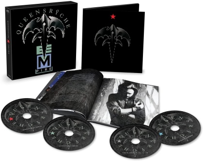 Queensryche - Empire (2021 Reissue, Boxset, Capitol Records, 3 CD + DVD)