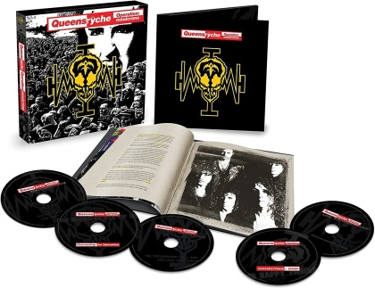 Queensryche - Operation Mindcrime (2021 Reissue, Boxset, Capitol Records, 4 CD + DVD)