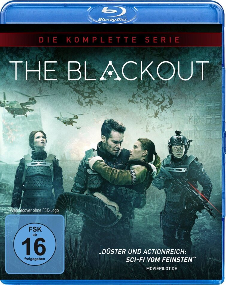 The Blackout - Die komplette Serie 2 Blu-rays