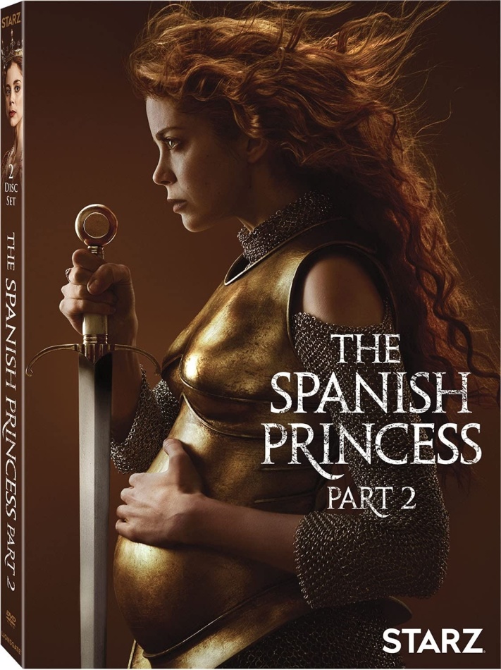 The Spanish Princess - Part 2 2 DVDs