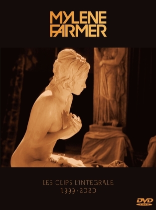 Myl&egrave;ne Farmer - Les Clips - L'int&eacute;grale 1999 - 2020 (&Eacute;dition Limit&eacute;e, Mediabook, 3 DVD)