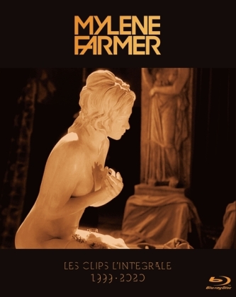Myl&egrave;ne Farmer - Les Clips - L'int&eacute;grale 1999 - 2020 (Limited Edition, Mediabook, 2 Blu-rays)