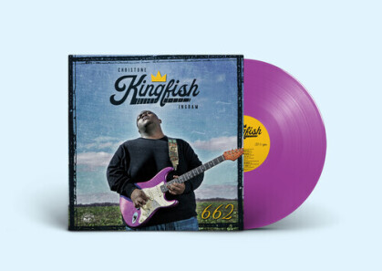 Christone "Kingfish" Ingram - 662 (Limited Edition, Purple Vinyl, LP)