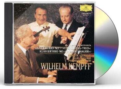 Ludwig van Beethoven (1770-1827), Henryk Szeryng, Pierre Fournier & Wilhelm Kempff - Klaviertrios/Erzherzog-Trio/Gassenhauer (Japan Edition)