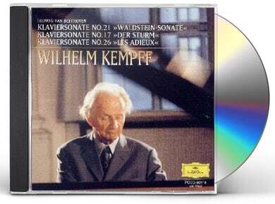 Ludwig van Beethoven (1770-1827) & Wilhelm Kempff - Klaviersonaten Waldstein (Japan Edition)