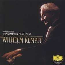 Franz Schubert (1797-1828) & Wilhelm Kempff - Impromptus D899 & D935 (Japan Edition)