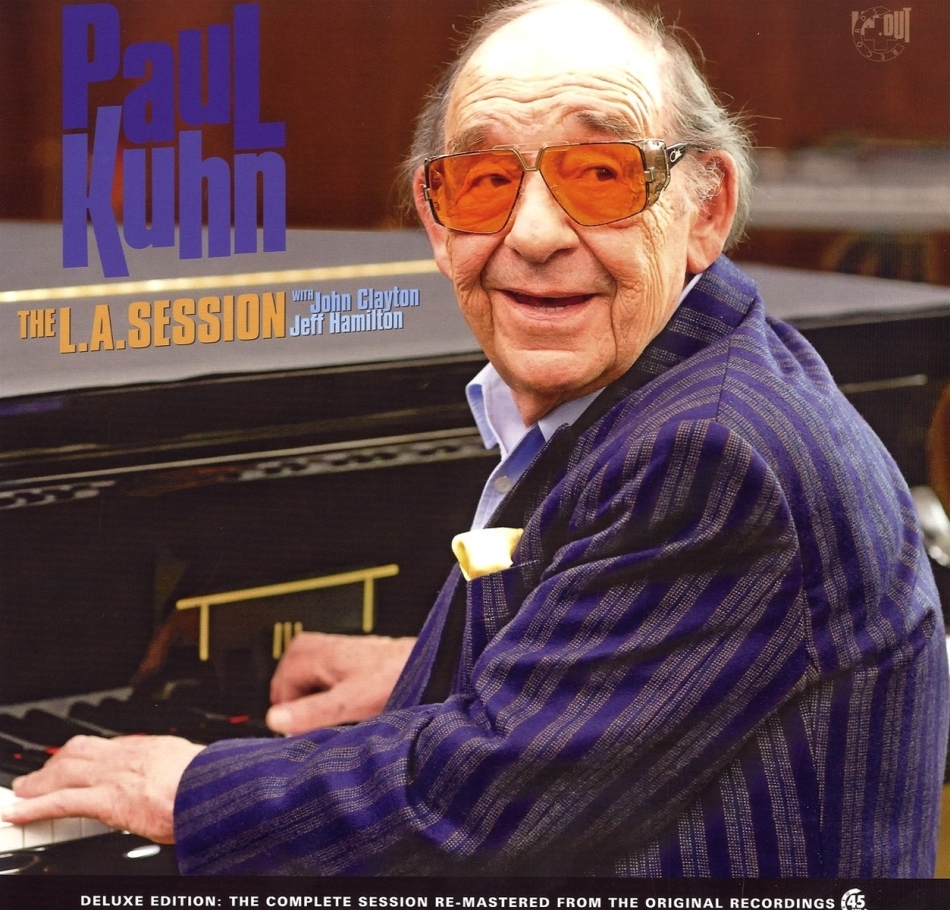 Paul Kuhn, Jeff Hamilton & John Clayton - L.A. Session Deluxe Edition, LP