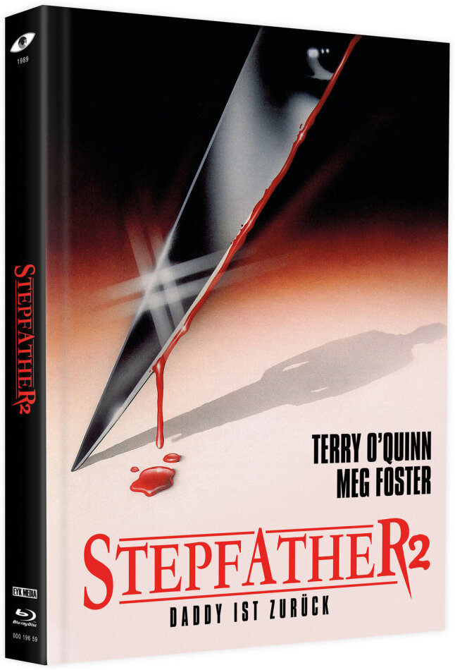 Stepfather 2 (1989) Cover A, Limited Edition, Mediabook, Blu-ray + 2 DVDs