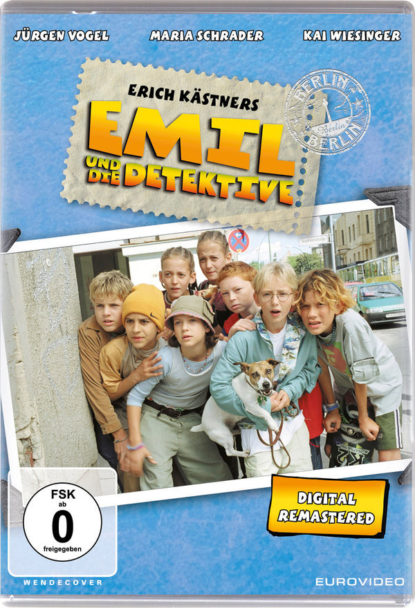 Emil und die Detektive (2001) Remastered