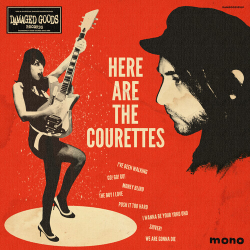 Courettes - Here Are The Courettes 2021 Reissue, Damaged Goods, Remastered, LP