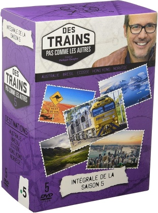 Des trains pas comme les autres - Int&eacute;grale de la Saison 5 (5 DVD)