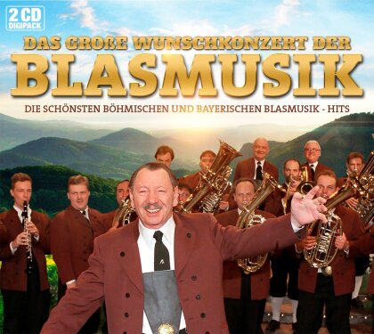 Das Wunschkonzert Der Blasmusik (2 CD)
