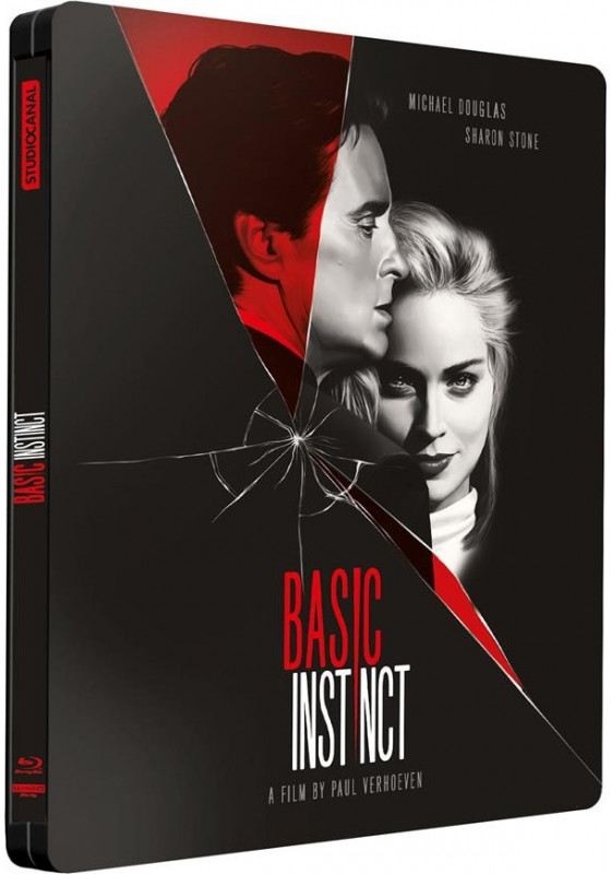 Basic Instinct (1992) Limited Edition, Steelbook, 4K Ultra HD + Blu-ray
