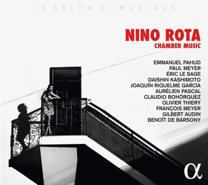 Nino Rota (1911-1979), Emmanuel Pahud, Fran&ccedil;ois Meyer, Gilbert Audin, Daishin Kashimoto, &hellip; - Chamber Music