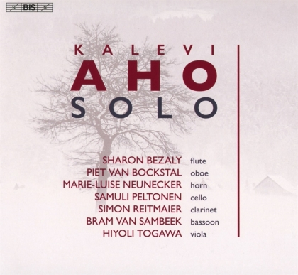 Kalevi Aho (*1949), Sharon Bezaly, Piet Van Bockstal, Simon Reitmaier, Bram van Sambeek, &hellip; - Solo 1 (Hybrid SACD)