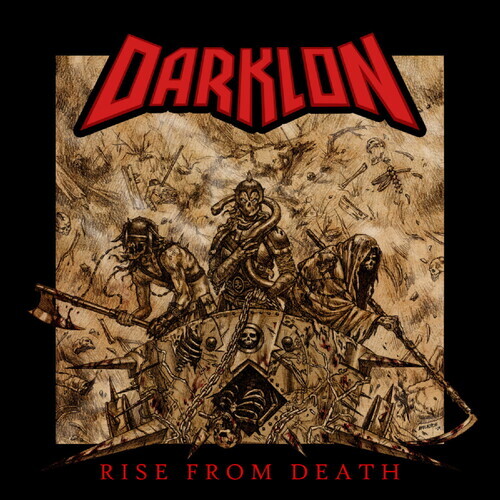 Darklon - Rise From Death 2021 Reissue