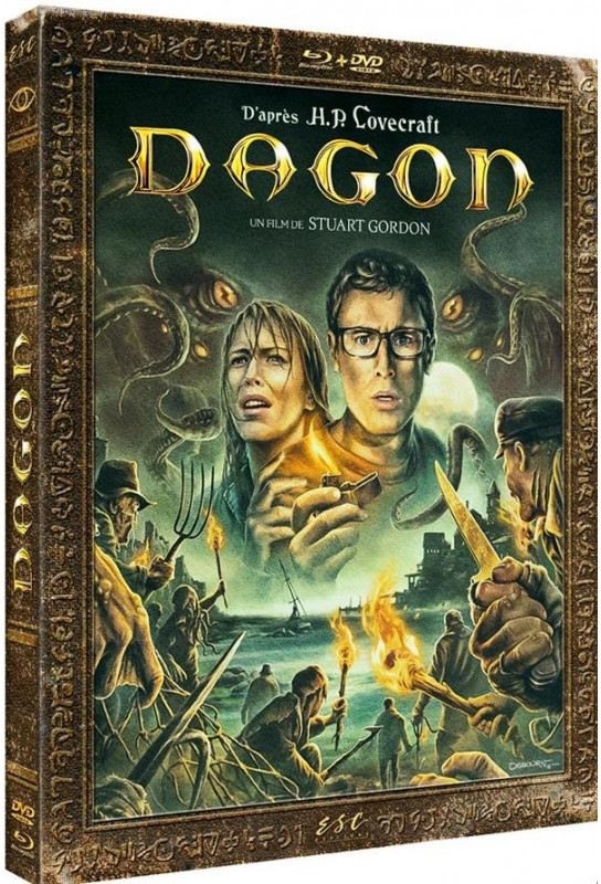 Dagon (2001) Blu-ray + DVD
