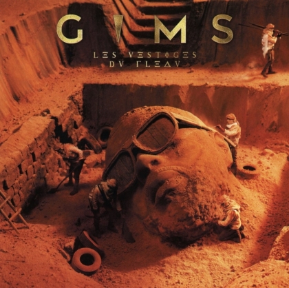 Gims (Ma&icirc;tre Gims) - Les Vestiges Du Fl&eacute;au (2 CDs)