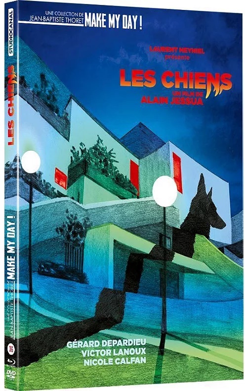 Les Chiens (1979) Make My Day! Collection, Blu-ray + DVD
